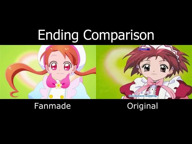 KiraKiraPretty Cure A La Mode vs. Tokyo Mew Mew - Side Comparison