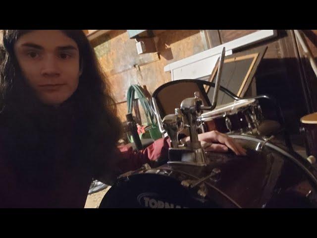 Got My First Acoustic Drum Kit! Showcase + Plans For The Future! First Part