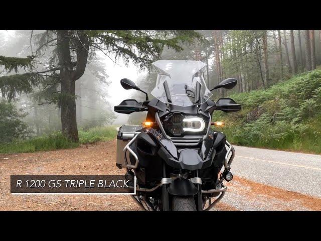 BMW R 1200 GS Triple Black Adventure