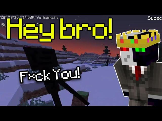 Ranboo talks with Enderman ! Dream SMP lore