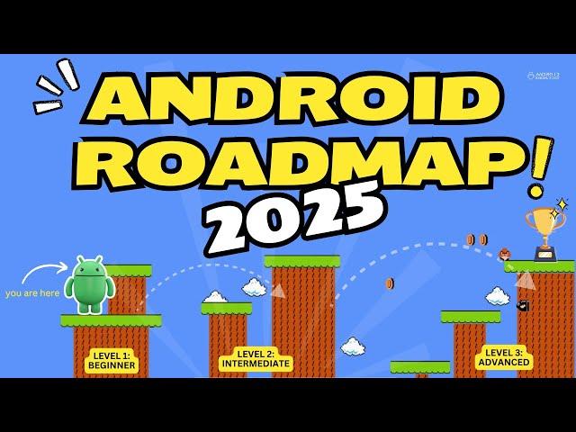 Android Development Roadmap 2025 | Android Knowledge