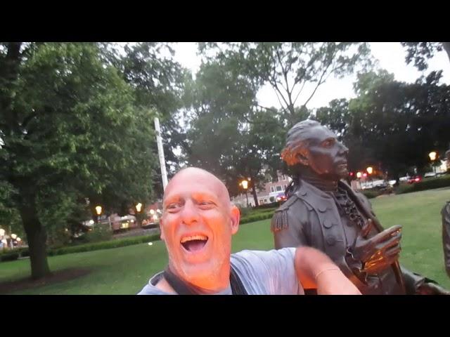 George Washington Meets "The Lobster" | VLOG 55