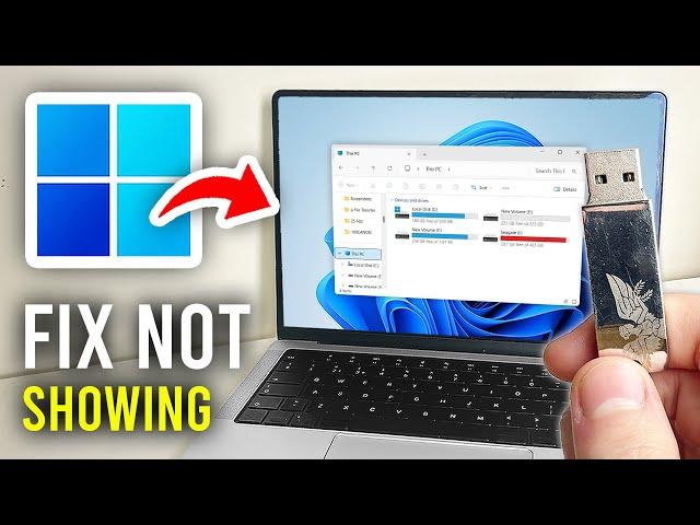 How To Fix USB Not Showing Up In Windows - Full Guide