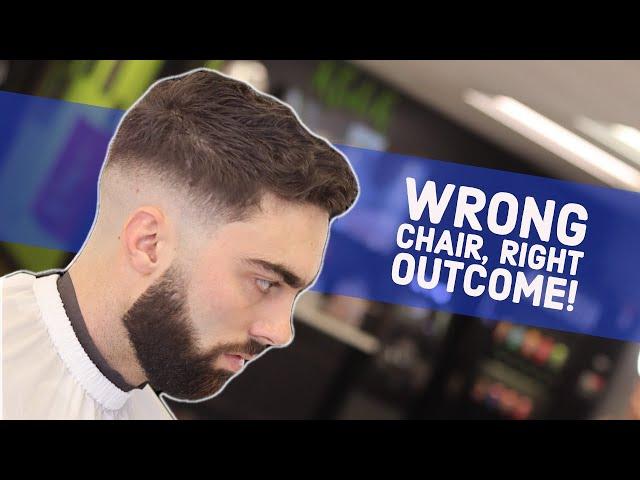 Transformation Blurry Mid Fade | Barber Tutorial | Barber How To