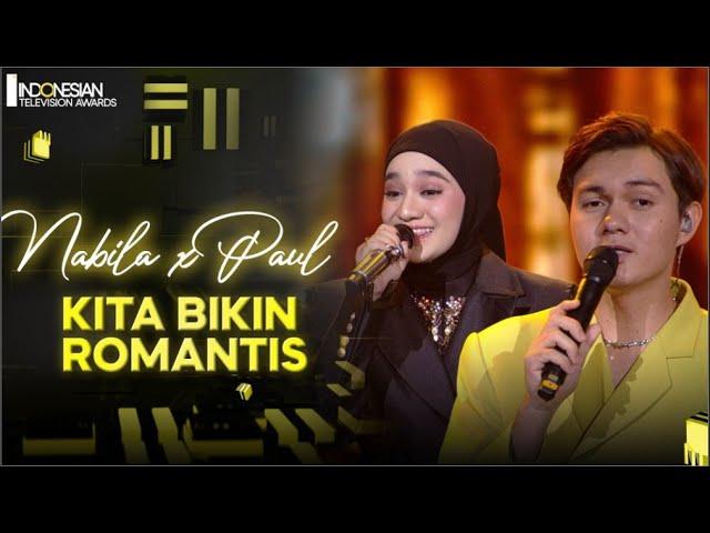 Nabila Taqiyyah X Nyoman Paul - Kita Bikin Romantis | INDONESIAN TELEVISION AWARDS 2024