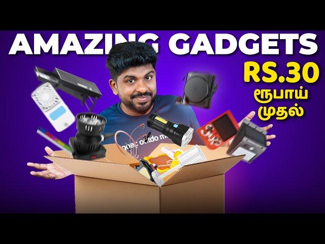 Rs.30 ரூபாய் முதல் Amazing Gadgets in Tamil - Loud Oli Tech