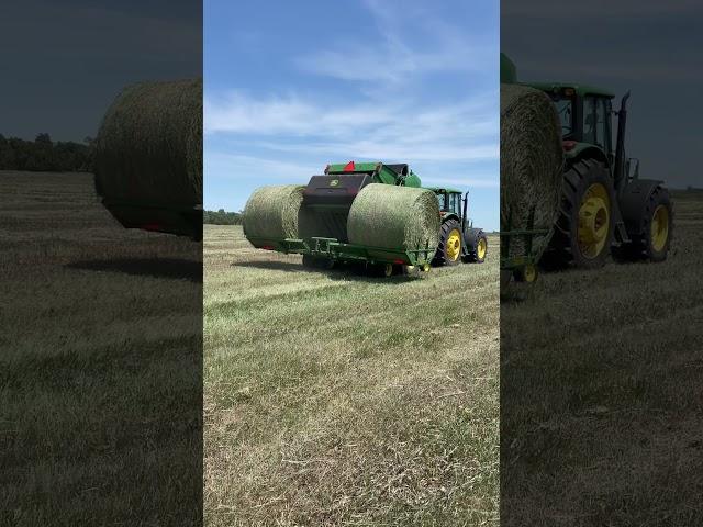 Making hay John Deere Way