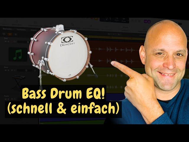 5 WICHTIGE Frequenzen für BASS DRUM (EQ Settings)