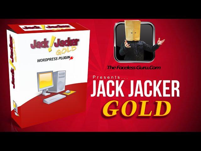 Jack Jacker Gold WordPress Plugin