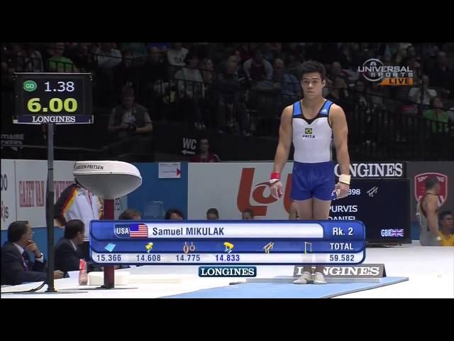 Men's Artistic Gymnastics AA Final Antwerp 2013 World Championship