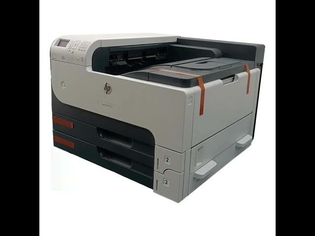 Large quantity in stock, super cheap. 700 Printer M712dn,Refurbished. #refurbished #hp #printer
