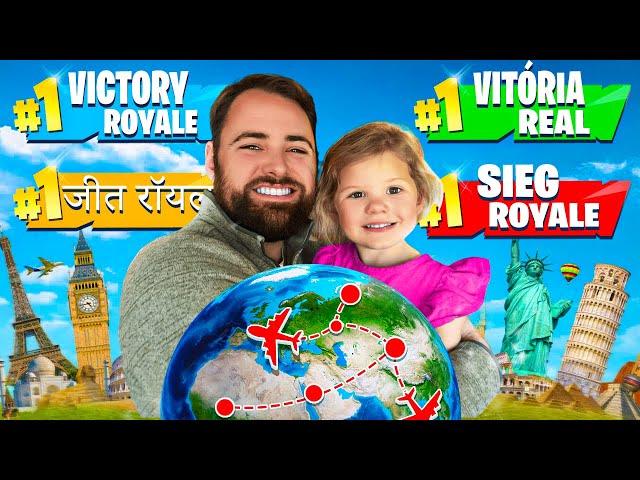 Fortnite Prodigy Winning in Every Country!