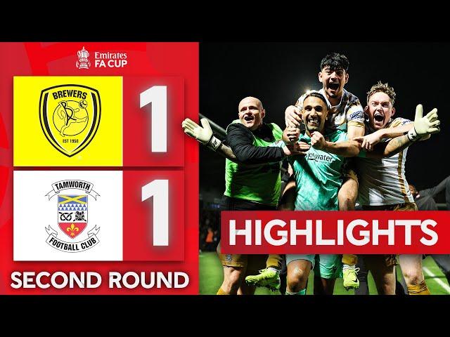 Tamworth Make History! | Burton Albion 1-1 (3-4 Pens) Tamworth | Emirates FA Cup 2024-25