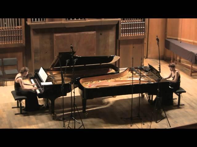 Rossini - Liszt La Regata Veneziana Anastasia Gromoglasova & Lubov Gromoglasova