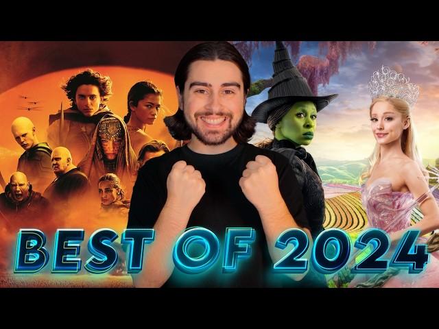 Top 10 BEST Movies of 2024!