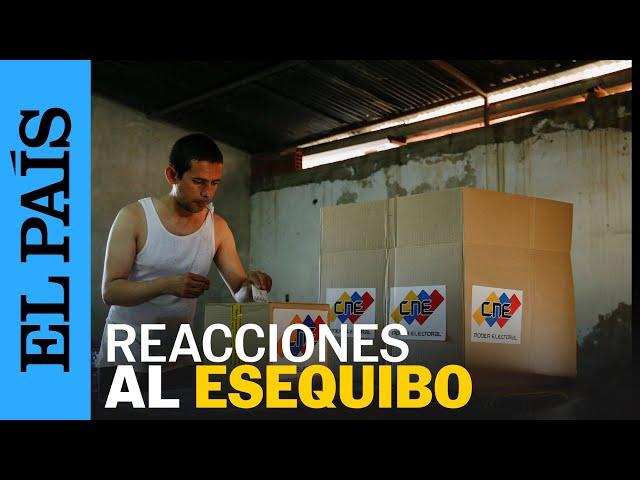 VENEZUELA | Reacciones a los resultados de elecciones del Esequibo | EL PAÍS