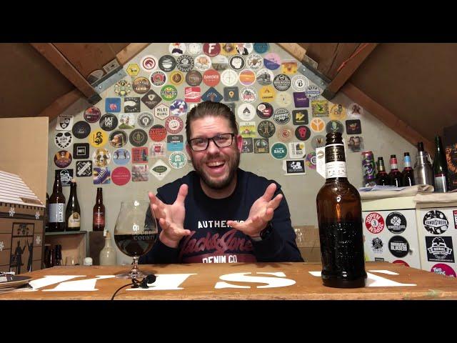 Goose Island - Bourbon County Brand Stout 2020 | Beergeekholland | Bier Review