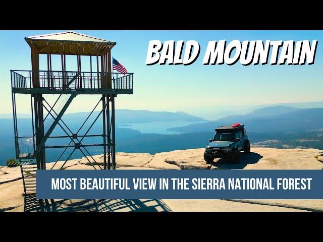 Best Offroading Trail Near Fresno California | Bald Mountain