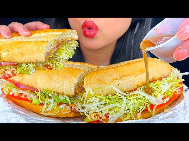 ASMR HAM AND CHEESE SANDWICH | SO SIMPLE YET SO AMAZING | MUKBANG | EATING SOUNDS | ASMR PHAN