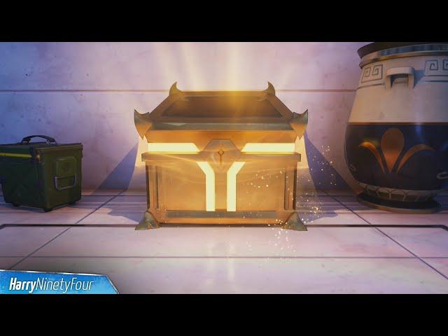 Search an Olympus Chest or Underworld Chest Location - Fortnite