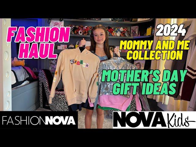 Fashion Nova Kids Haul!!  ️ Mommy and Me Collection    @FashionNova @fashionnovakids