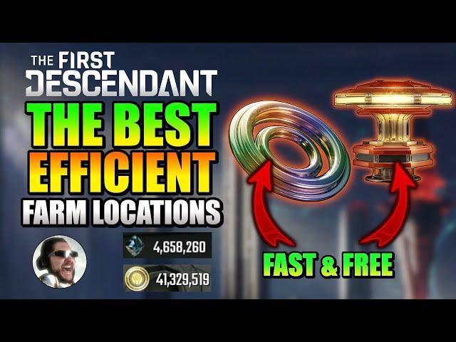 These BUFFED Farms Make Getting Energy Activators and Catalysts EASY - The First Descendant Guide