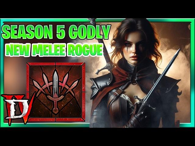 Diablo 4 Season 5 Rogue Build Guide Flurry Rogue With TELEPORT : New Build Season 5 Melee Rogue PTR