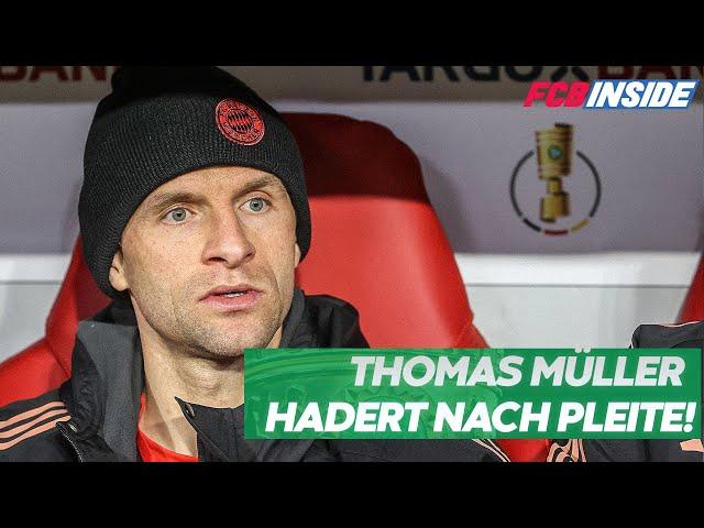 Thomas Müller macht Abgang nach Frage von Reporter!