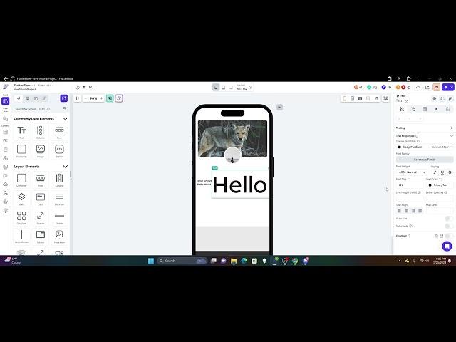 PT3 Social Media App Build in FlutterFlow - SnapApp - Full Stack Build