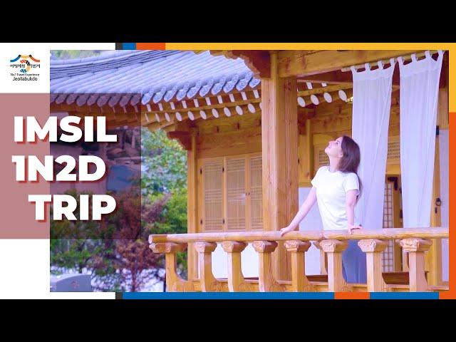 Part 1 Imsil-gun 1 Night & 2 Days trip!