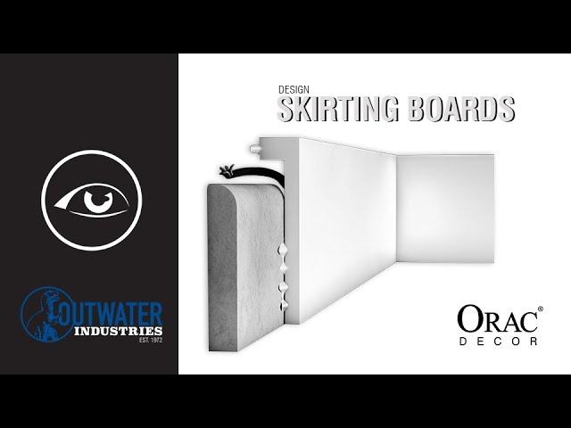 ORAC Decor®: Design Skirting Boards