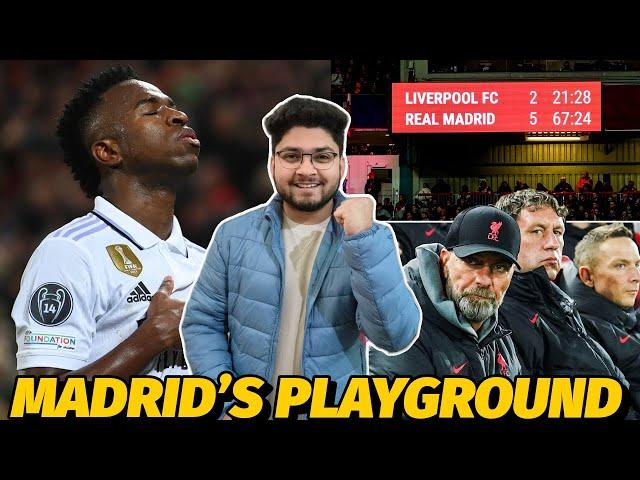 Liverpool 2:5 Real Madrid | Real Madrid "CAME TO ANFIELD"