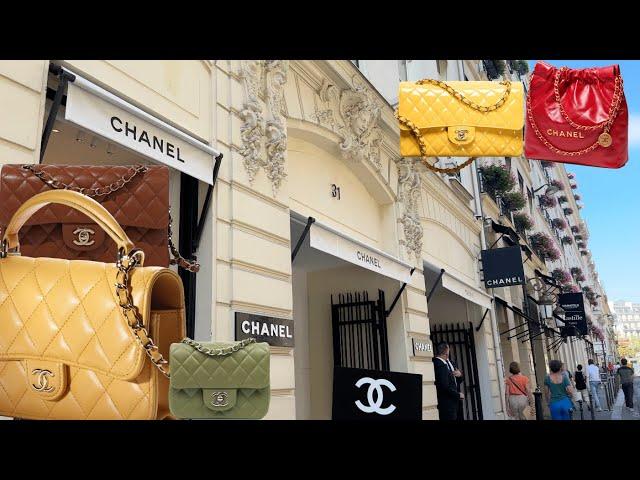 PARIS CHANEL Luxury Shopping Vlog 31 RUE CAMBON CHANEL