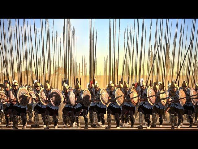 Roman Republic Vs Macedonian Empire: Battle of Pydna 168 BC | Cinematic