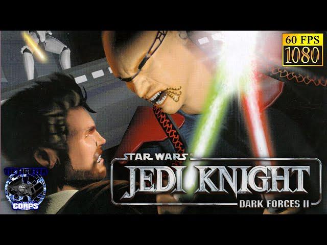 Star Wars Jedi Knight: Dark Forces II. Longplay  [HD 1080p 60fps]