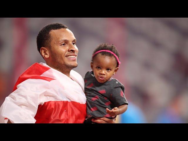 Andre De Grasse on some lessons learned from fatherhood