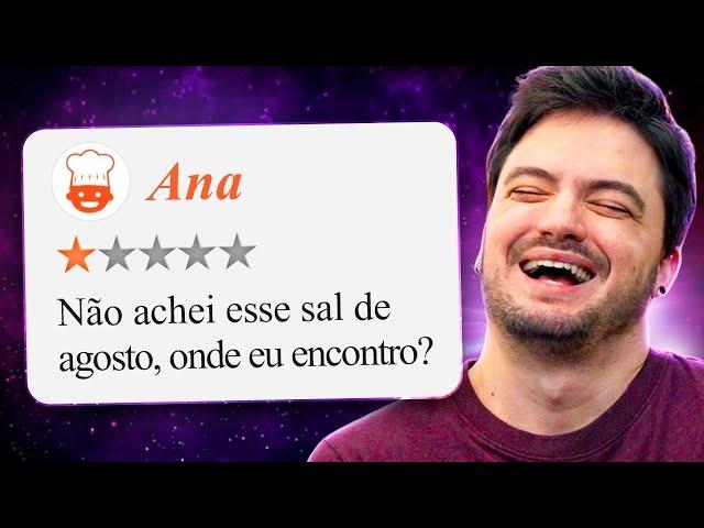 OS MELHORES COMENTÁRIOS DO TUDO GOSTOSO