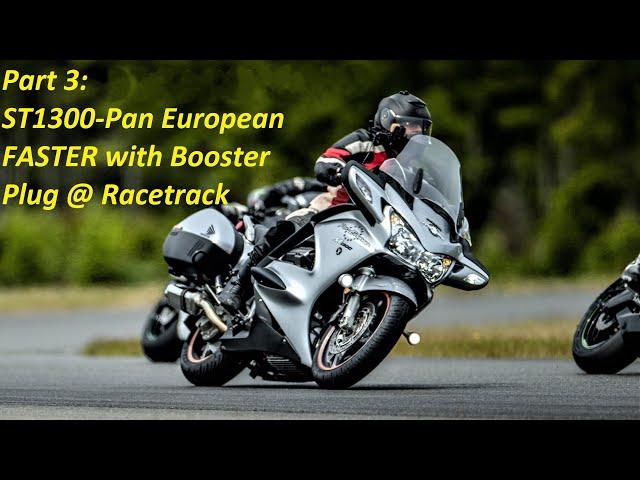 Honda ST1300 Race Track FASTER Booster Plug (Part 3 of 3) Pan European