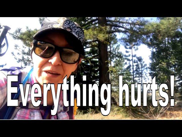 The TRUTH HURTS/ Hiking over 60/Senior Hiking Tips