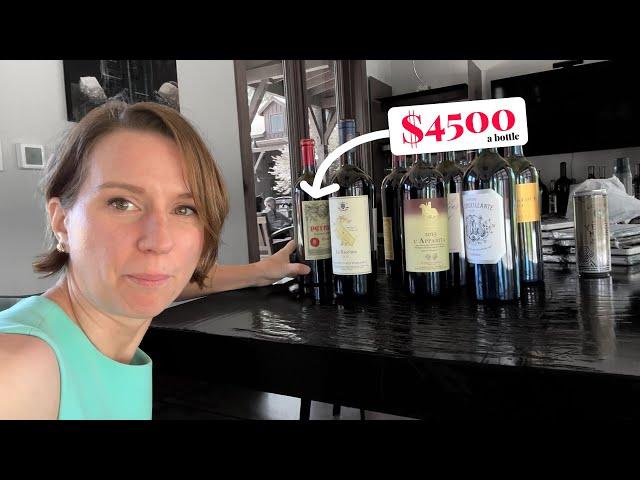 What Are 100-Point Rated Wines Actually Like? (All Merlot?!)