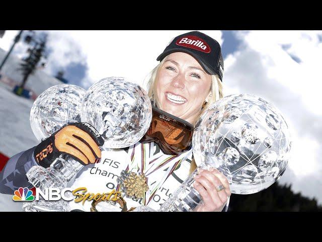 Mikaela Shiffrin's record-smashing season is far from the end of her story | CHASING GOLD