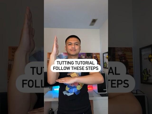 STEP BY STEP TUTTING TUTORIAL  Tutting Hip Hop Dance For Beginners #tutting