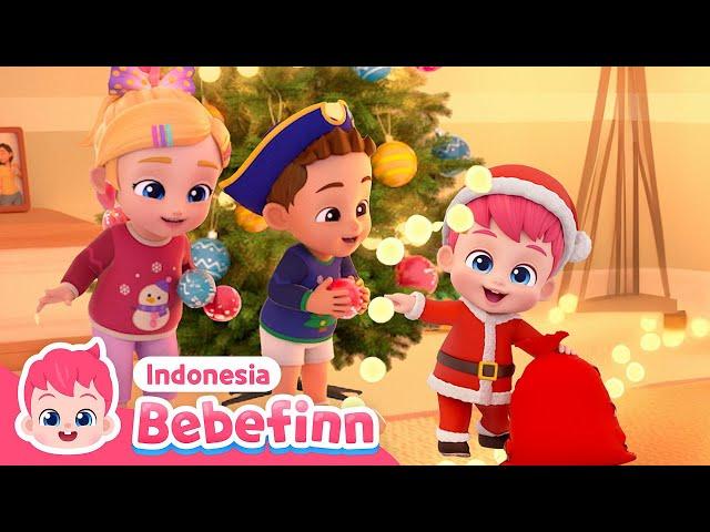 Selamat Hari Natal! | We Wish You a Merry Christmas dan lain-lain | Bebefinn Lagu Natal Indonesia