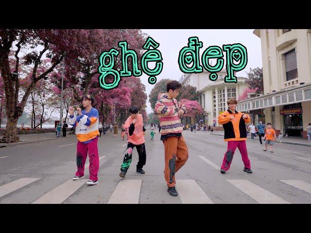 Cain - Ghệ Đẹp ft LCKing - TiLo x Nhí x DopeB Remix | KIONX DANCE TEAM | SPX ENTERTAINMENT