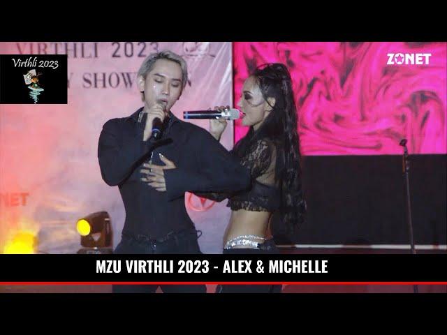 ALEX HAUHULH & MICHELLE VARTE | MZU VIRTHLI RUNWAY SHOWDOWN