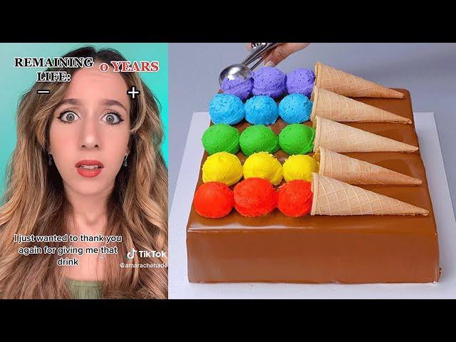  Text To Speech  @Amarachehade TikTok | ASMR Cake Storytime | Tiktok Compilations Part #46