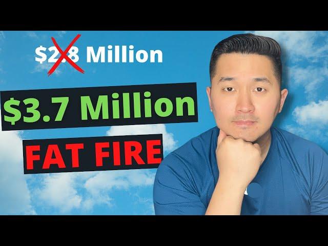 Our $3.7 Million Fat FIRE Strategy | New Investment Strategy to Retire Early by 45