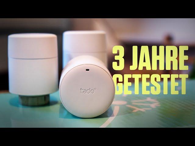 tado Heizkörperthermostat mit App V3+ im Langzeittest