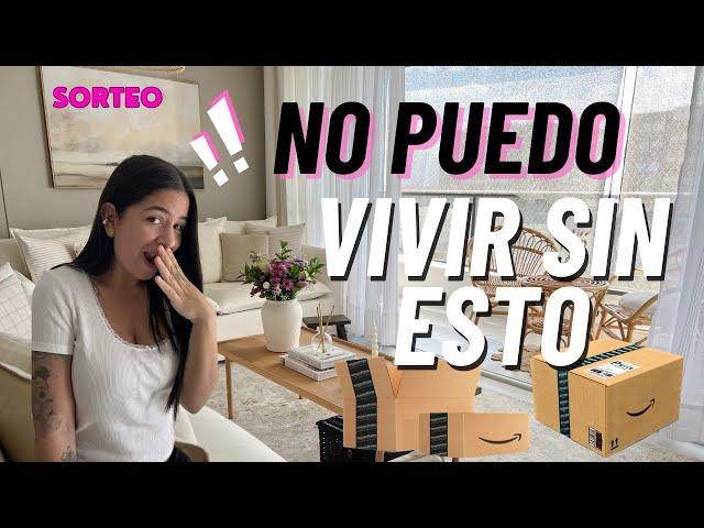 7 TESOROS ESCONDIDOS de AMAZON y NO sabías Que Necesitabas! | FAVORITOS para la LIMPIEZA del HOGAR 