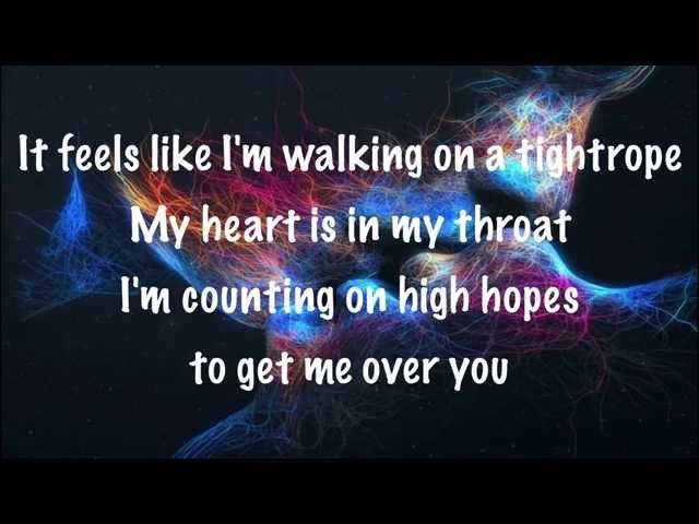 The Script - Man on a Wire (Lyrics)